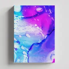 TAYRONA STORE - Cuadros Retablo Alcohol Ink Art 026 - 35x50cm