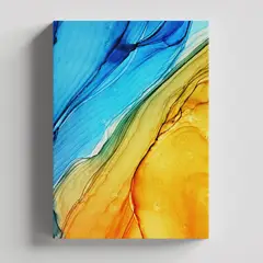 TAYRONA STORE - Cuadros Retablo Alcohol Ink Art 051 - 35x50cm