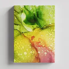 TAYRONA STORE - Cuadros Retablo Alcohol Ink Art 068 - 35x50cm