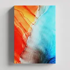 TAYRONA STORE - Cuadros Retablo Alcohol Ink Art 047 - 35x50cm