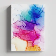 TAYRONA STORE - Cuadros Retablo Alcohol Ink Art 095 - 35x50cm