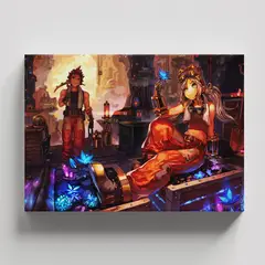 TAYRONA STORE - Cuadros Retablo Animes Variados 037 - 50x35cm