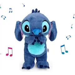 GENERICO - Peluche Stitch Respira Y Alivia La Ansiedad Con Sonido