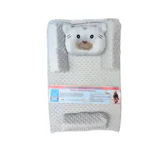 GENERICO - Colchoneta antirreflujo de bebe antialérgica 50x75x14