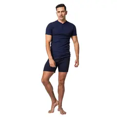 SANTANA - Loungewear Hunza Hombre Azul