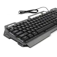 SEISA - Kit De Teclado Y Ratón Usb 2.0 Con Led