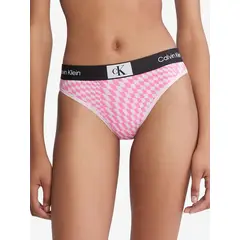 CALVIN KLEIN - Pantie Tipo Bikini Modern Con Estampado - Ck96
