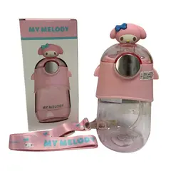 GENERICO - Termo Botilito De My Melody Con Correa Kawaii Onegai Kitty