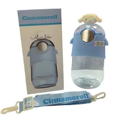 GENERICO - Termo Botilito De Cinnamoroll Con Correa Kawaii Onegai Kitty