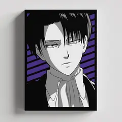 TAYRONA STORE - Cuadros Retablo Animes Attack On Titan 012 - 35x50cm