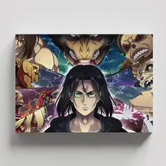 TAYRONA STORE - Cuadros Retablo Animes Attack On Titan 021 - 50x35cm
