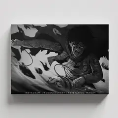 TAYRONA STORE - Cuadros Retablo Animes Attack On Titan 027 - 50x35cm