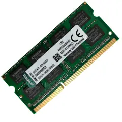 KINGSTON - Memoria Ram Para Portatil Ddr3 8gb 10600 - 1333 Mhz 1.5V