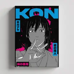 TAYRONA STORE - Cuadros Retablo Animes Chainsaw Man 007 - 35x50cm