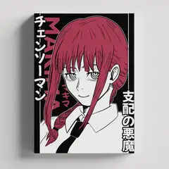 TAYRONA STORE - Cuadros Retablo Animes Chainsaw Man 006 - 35x50cm