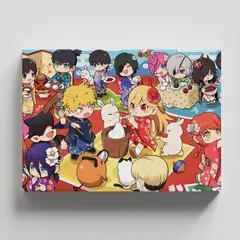 TAYRONA STORE - Cuadros Retablo Animes Chainsaw Man 018 - 50x35cm