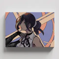 TAYRONA STORE - Cuadros Retablo Animes Chainsaw Man 022 - 50x35cm