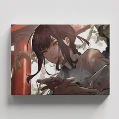 TAYRONA STORE - Cuadros Retablo Animes Chainsaw Man 023 - 50x35cm