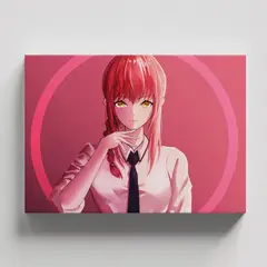TAYRONA STORE - Cuadros Retablo Animes Chainsaw Man 025 - 50x35cm