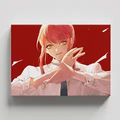 TAYRONA STORE - Cuadros Retablo Animes Chainsaw Man 034 - 50x35cm