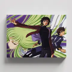 TAYRONA STORE - Cuadros Retablo Animes Code Geass 003 - 50x35cm