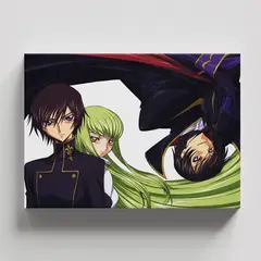 TAYRONA STORE - Cuadros Retablo Animes Code Geass 002 - 50x35cm