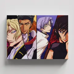TAYRONA STORE - Cuadros Retablo Animes Code Geass 004 - 50x35cm