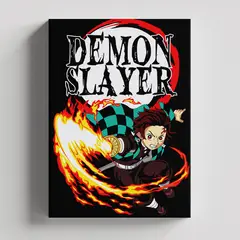TAYRONA STORE - Cuadros Retablo Animes Demon Slayer 001 - 35x50cm