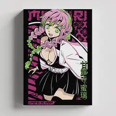 TAYRONA STORE - Cuadros Retablo Animes Demon Slayer 004 - 35x50cm