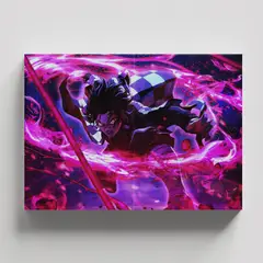 TAYRONA STORE - Cuadros Retablo Animes Demon Slayer 027 - 50x35cm