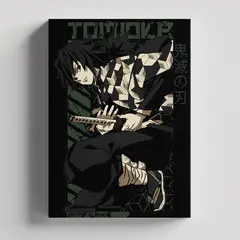 TAYRONA STORE - Cuadros Retablo Animes Demon Slayer 002 - 35x50cm