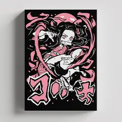 TAYRONA STORE - Cuadros Retablo Animes Demon Slayer 003 - 35x50cm