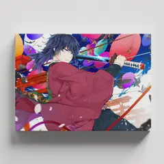 TAYRONA STORE - Cuadros Retablo Animes Demon Slayer 047 - 50x35cm.