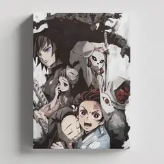 TAYRONA STORE - Cuadros Retablo Animes Demon Slayer 013 - 35x50cm