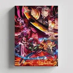 TAYRONA STORE - Cuadros Retablo Animes Demon Slayer 014 - 35x50cm