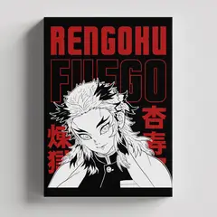 TAYRONA STORE - Cuadros Retablo Animes Demon Slayer 019 - 35x50cm