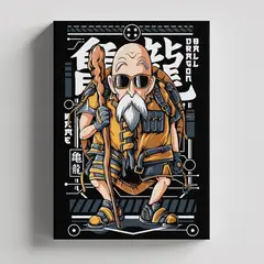 TAYRONA STORE - Cuadros Retablo Animes Dragon Ball 127 - 50x35cm