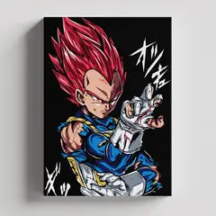 TAYRONA STORE - Cuadros Retablo Animes Dragon Ball 163 - 50x35cm