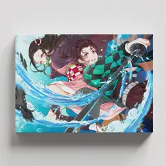 TAYRONA STORE - Cuadros Retablo Animes Demon Slayer 038 - 50x35cm