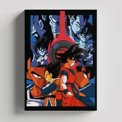 TAYRONA STORE - Cuadros Retablo Animes Dragon Ball 100 - 35x50cm