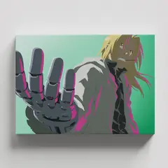 TAYRONA STORE - Cuadros Retablo Animes Fullmetal 015 - 50x35cm