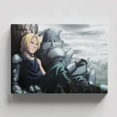 TAYRONA STORE - Cuadros Retablo Animes Fullmetal 007 - 50x35cm