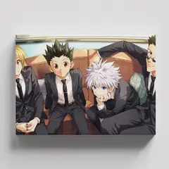 TAYRONA STORE - Cuadros Retablo Animes Hunter x Hunter 001 - 50x35cm