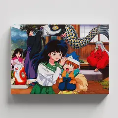 TAYRONA STORE - Cuadros Retablo Animes InuYasha 007 - 50x35cm
