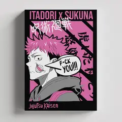TAYRONA STORE - Cuadros Retablo Animes Jujutsu Kaisen 003 - 35x50cm
