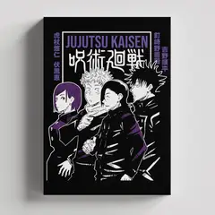 TAYRONA STORE - Cuadros Retablo Animes Jujutsu Kaisen 004 - 35x50cm