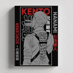 TAYRONA STORE - Cuadros Retablo Animes Jujutsu Kaisen 007 - 35x50cm
