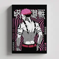 TAYRONA STORE - Cuadros Retablo Animes Jujutsu Kaisen 010 - 35x50cm