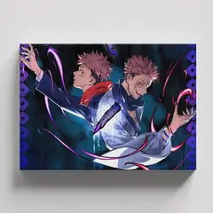 TAYRONA STORE - Cuadros Retablo Animes Jujutsu Kaisen 025 - 50x35cm