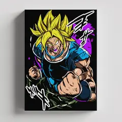 TAYRONA STORE - Cuadros Retablo Animes Dragon Ball 162 - 50x35cm